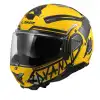 LS2 ADVANT 2 TAPE MAT SARI-SİYAH KASK L