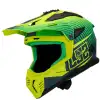 LS2 FAST 2 DUCK YEŞİL-NEON SARI KASK