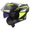 LS2 ADVANT 2 ASTRAL NEON SARI KASK - M