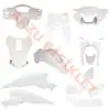 KAPORTA SET [BEYAZ] HONDA DİO