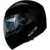 MOTOR KASK ÇENE AÇILIR GÖZLÜKLÜ NCR - 158 MAT SİYAH