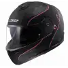 LS2 STROBE 2 KASK MAT SİYAH / PEMBE MAT SİYAH - PEMBE