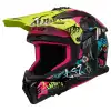 LS2 FAST 2 GORILLA MOR-NEON SARI KASK