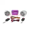 MP3 MOTOSİKLET ALARM SETİ [BLUETOOTH] [M - R] KROM