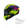 AXXIS DRAKEN S JOLLY C3 MAT FLUO SARI KASK MAT FLUO YELLOW