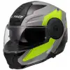 LS2 SCOPE 2 DURIA GRİ-NEON SARI KASK GRİ - NEON SARI