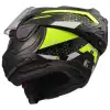 LS2 ADVANT 2 ASTRAL NEON SARI KASK - M