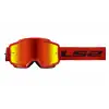 LS2 CHARGER GOGGLES MOTOKROS GÖZLÜK (IRIDIUM CAMLI) KIRMIZI
