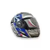MOTOR KASK ÇENE AÇILIR GÖZLÜKLÜ NCR - 158 MAVİ
