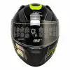 MTS M-201 SNAKE FULL FACE KASK ARROW