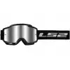 LS2 CHARGER GOGGLES MOTOKROS GÖZLÜK (IRIDIUM CAMLI) SİYAH