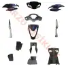 KAPORTA SET [MAVİ] [YENİ MODEL] HONDA ACTIVA S