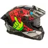 AXXIS PANTHER SKETCH C6 MAT KIRMIZI KASK MAT KIRMIZI