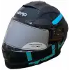 NERO ÇENE AÇILIR KASK 912 MAT SİYAH-NAVY MAVİ MAT SİYAH - NAVY MAVİ