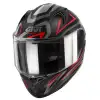 GIVI 50.7 PROTON KASK MAT TITANIUM - KIRMIZI