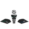 CF MOTO 250 SR 2020-2023 UYUMLU TANK PAD SET