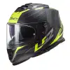 LS2 STORM 2 NERVE KASK NEON SARI
