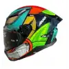 AXXIS PANTHER AMAZONİA B1 GLOSS KASK YEŞİL