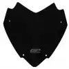 GP KOMPOZİT YAMAHA XMAX 2018 - 2023 UYUMLU SPOR ÖN CAM SİYAH 34 CM ( SİPERLİK )