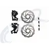 BİSİKLET DİSK FREN ÖN ARKA TAKIM + ROTOR [160MM] KALİPER
