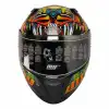 MTS M-201 SNAKE FULL FACE KASK SHINY AZURE