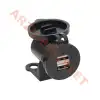 USB ŞARJ CİHAZI ÇİFT ÇIKIŞLI