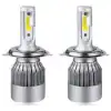 H4 ZENON LED AMPUL [ ŞİMŞEK ETKİLİ ] ADET