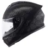 GIVI 50.X SNAKE MAT KARBON KASK MAT SİYAH - GRİ