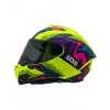 AXXIS DRAKEN S JOLLY C3 MAT FLUO SARI KASK MAT FLUO YELLOW