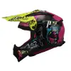 LS2 FAST 2 GORILLA MOR-NEON SARI KASK