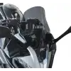 GP KOMPOZİT CF MOTO 250 SR 2020-2024 UYUMLU ÖN CAM ŞEFFAF 42 CM ( SİPERLİK )