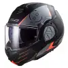 LS2 ADVANT CODEX KASK MAT SİYAH - TITANIUM