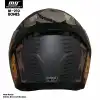 MTS M-910 FULL FACE KASK BONES