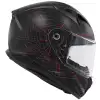 GIVI 50.7 PHOBIA KASK MAT SİYAH - KIRMIZI