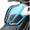 GP KOMPOZİT CF MOTO 250 NK 2023 -2024 UYUMLU FULL PAD SETİ MAVİ