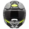 LS2 ADVANT 2 TRIPLE MAT GRİ- SİYAH-NEON SARI KASK - S