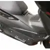 GP KOMPOZİT HONDA FORZA 250 2018-2025 UYUMLU BASAMAK ALÜMİNYUM SİYAH