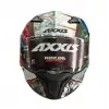 AXXIS PANTHER SKETCH C6 MAT KIRMIZI KASK MAT KIRMIZI