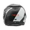 NEXX Y.100 B-SIDE KASK MAT SİYAH - BEYAZ
