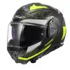 LS2 ADVANT 2 ASTRAL NEON SARI KASK - M