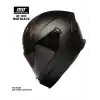 MTS M-910 FULL FACE KASK MAT SİYAH