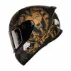 MTS M-201 SNAKE FULL FACE KASK ANUBIS