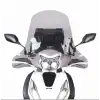 GP KOMPOZİT HONDA DİO 2021-2024 UYUMLU ÖN CAM ŞEFFAF 58 CM ( SİPERLİK )