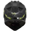 LS2 PIONEER 2 CRAZY MAT SİYAH-GRİ-NEON SARI KASK
