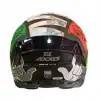 AXXIS PANTHER SKETCH C6 MAT KIRMIZI KASK MAT KIRMIZI
