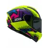 AXXIS DRAKEN S JOLLY C3 MAT FLUO SARI KASK MAT FLUO YELLOW