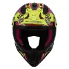 LS2 FAST 2 GORILLA MOR-NEON SARI KASK