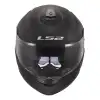 LS2 STROBE 2 KASK - MAT SİYAH MAT SİYAH