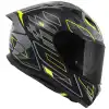 GIVI 50.9 ASSAULT KASK MAT SİYAH - GRİ - NEON SARI