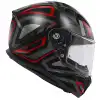 GIVI 50.7 PROTON KASK MAT TITANIUM - KIRMIZI